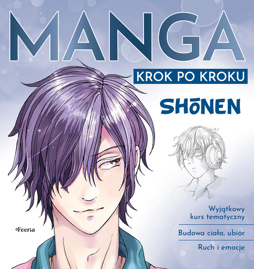 okładka Manga krok po kroku. Shonen książka | Keck Gecko