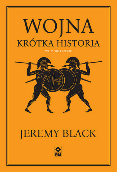 okładka Wojna Krótka historia wyd. 2026 książka | Jeremy Black
