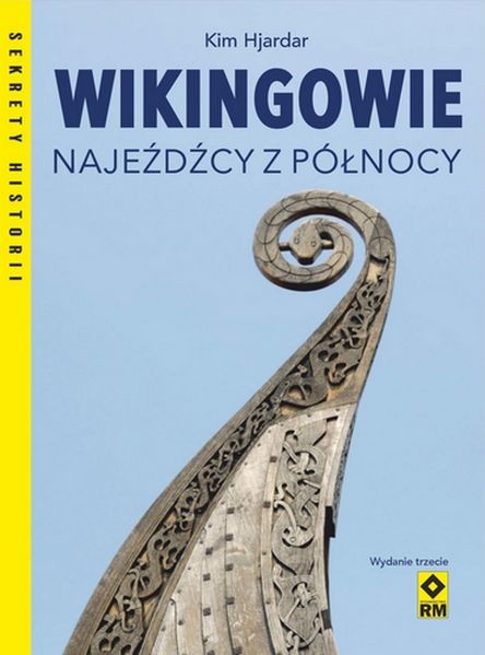 okładka Wikingowie Najeźdźcy z Północy wyd. 2026 książka | Kim Hjardar