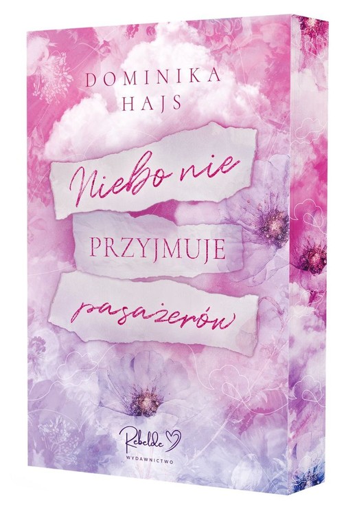 okładka Niebo nie przyjmuje pasażerów (ilustrowane brzegi) książka | Dominika Hajs
