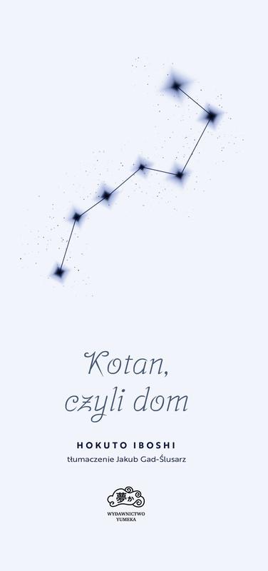 okładka Kotan, czyli dom książka | Hokuto Iboshi