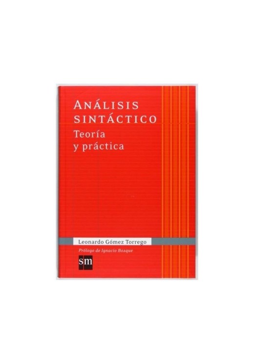 okładka Analisis sintactico Teoria y practica książka | Torrego LeonardoGomez