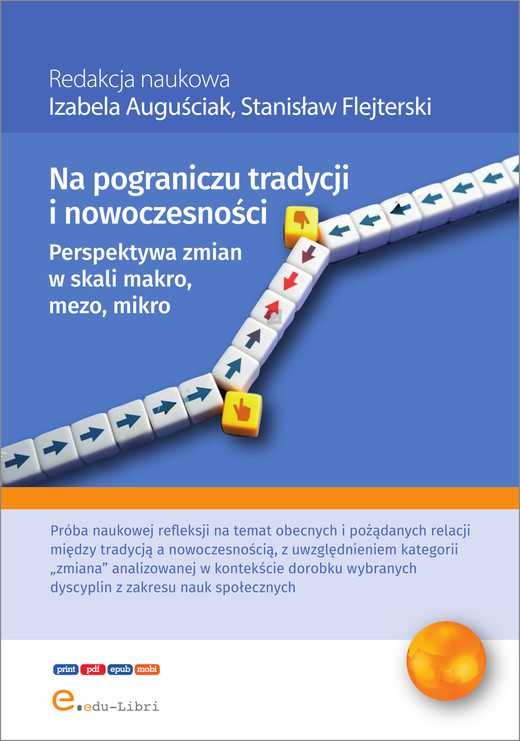 okładka Na pograniczu tradycji i nowoczesności. ebook | epub, mobi, pdf | Stanisław Flejterski