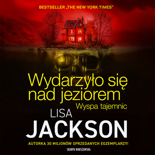 okładka Wydarzyło się nad jeziorem. Wyspa tajemnic audiobook | MP3 | Lisa Jackson