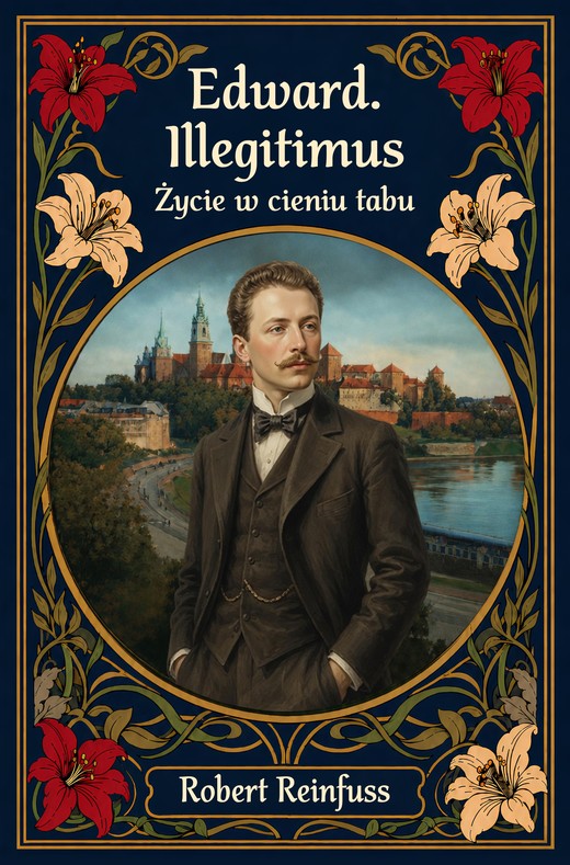 okładka Edward Illegitimus. ebook | epub, mobi | Robert Reinfuss