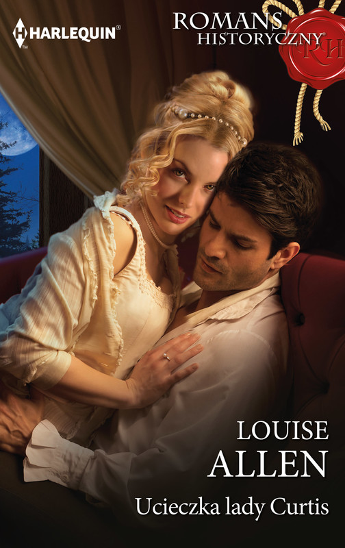okładka Ucieczka lady Curtis ebook | epub, mobi | Louise Allen
