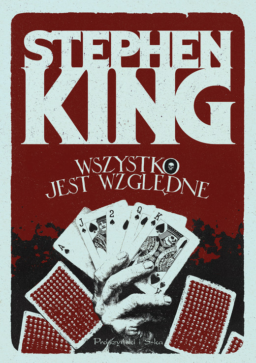 okładka Wszystko jest względne. 14 mrocznych opowieści ebook | epub, mobi | Stephen King