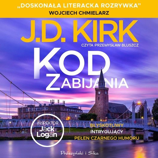 okładka Kod zabijania audiobook | MP3 | J.D. Kirk