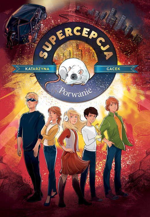 okładka Supercepcja. Porwanie ebook | epub, mobi | Katarzyna Gacek