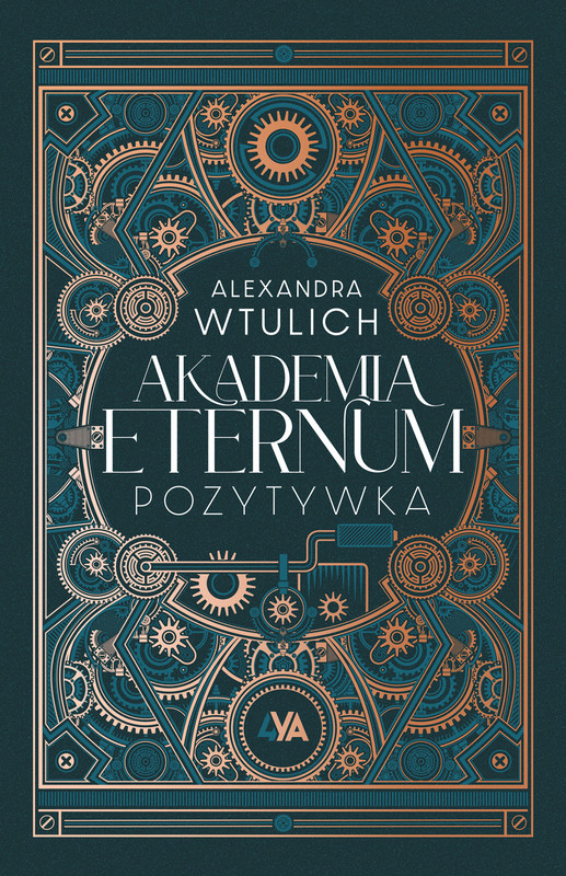 okładka Akademia Eternum. Pozytywka ebook | epub, mobi | Wtulich Alexandra