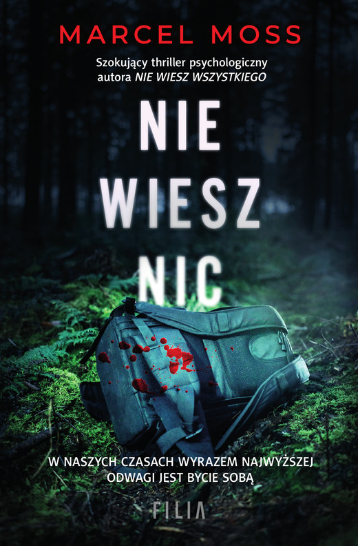 okładka Nie wiesz nic ebook | epub, mobi | Marcel Moss