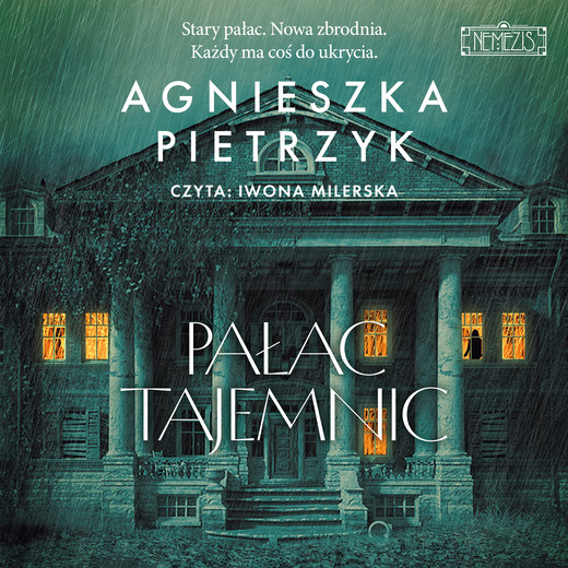 okładka Pałac tajemnic audiobook | MP3 | Agnieszka Pietrzyk