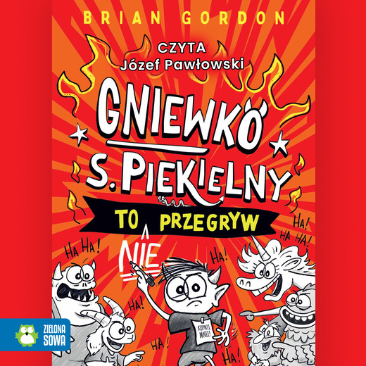okładka Gniewko S. Piekielny to nie przegryw audiobook | MP3 | Brian Gordon