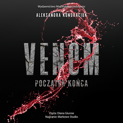 okładka Venom. Początek końca audiobook | MP3 | Aleksandra Kondraciuk