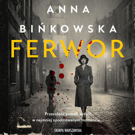 okładka Ferwor audiobook | MP3 | Anna Bińkowska