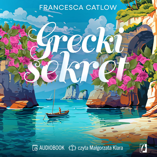 okładka Grecki sekret audiobook | MP3 | Francesca Catlow
