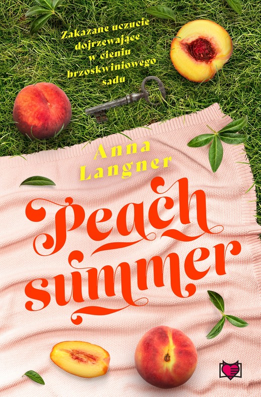 okładka Peach Summer ebook | epub, mobi | Anna Langner
