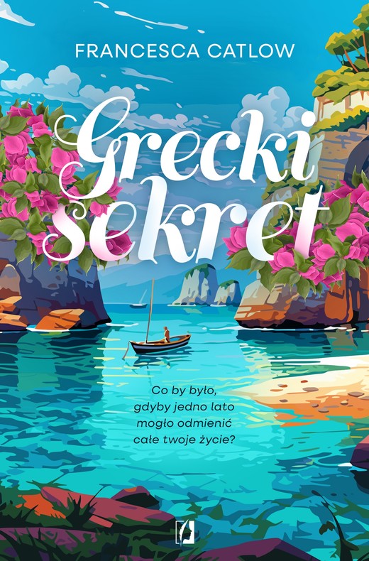 okładka Grecki sekret ebook | epub, mobi | Francesca Catlow