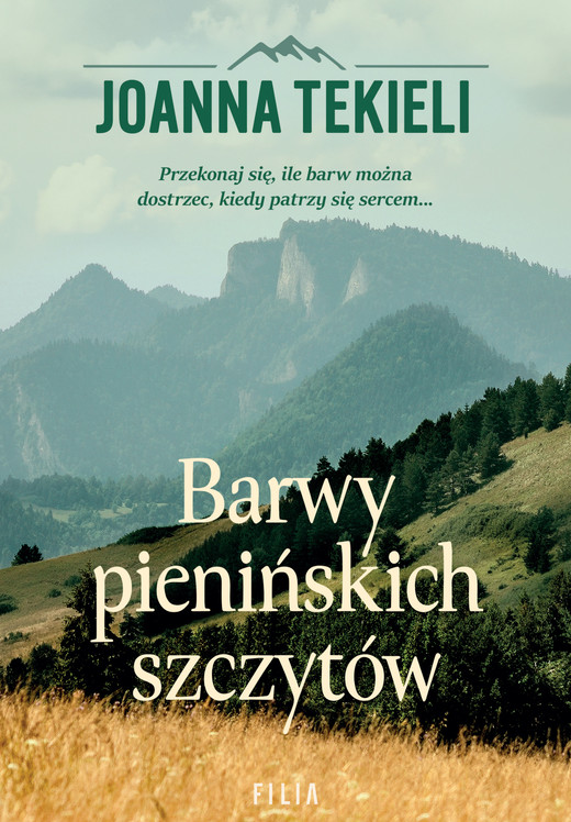 okładka Barwy pienińskich szczytów ebook | epub, mobi | Joanna Tekieli