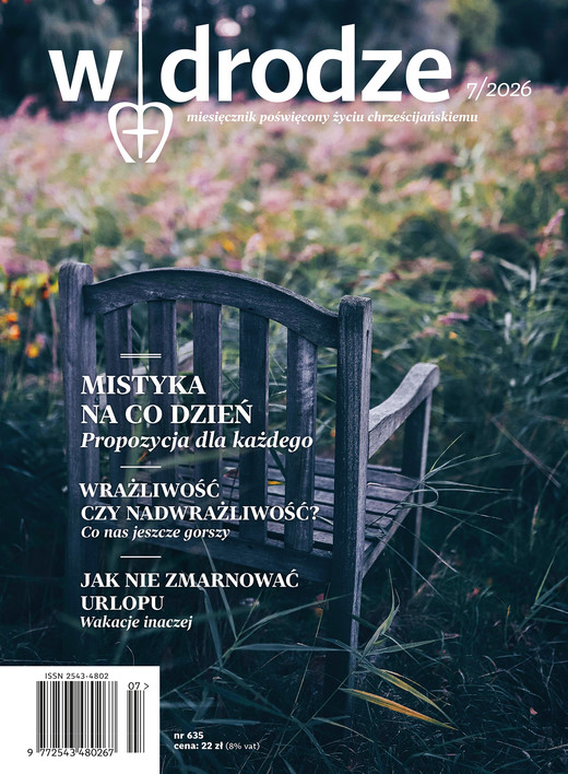 okładka W drodze 07/2026 ebook | epub, mobi | Opracowanie zbiorowe