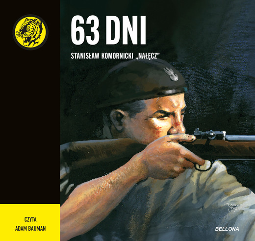 okładka 63 dni audiobook | MP3 | Stanisław Komornicki, "Nałęcz"
