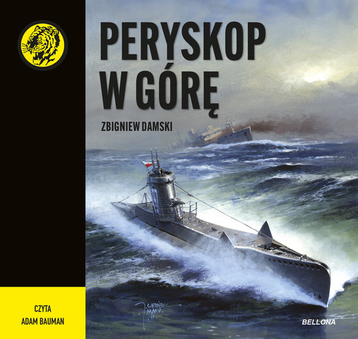 okładka Peryskop w górę audiobook | MP3 | Zbigniew Damski