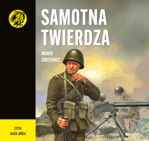 okładka Samotna twierdza audiobook | MP3 | Sadzewicz Marek