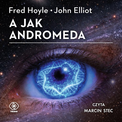 okładka A jak Andromeda audiobook | MP3 | Elliot John, Fred Hoyle