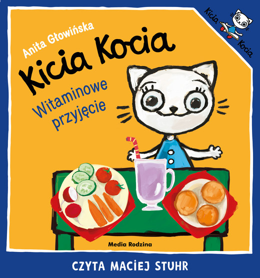okładka Kicia Kocia. Witaminowe przyjęcie audiobook | MP3 | Anita Głowińska