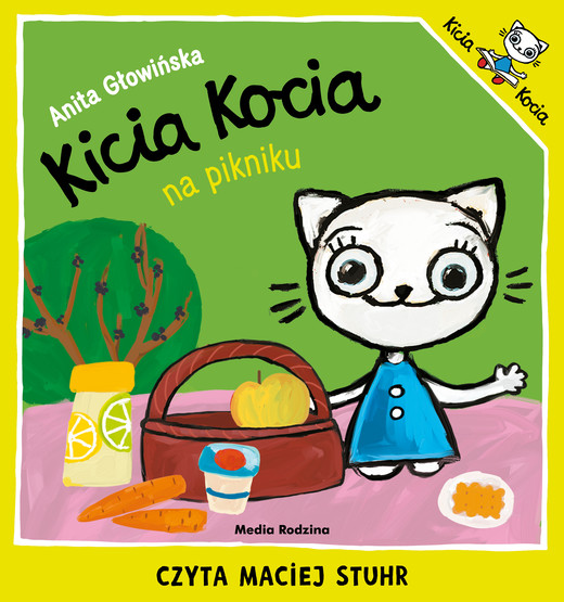 okładka Kicia Kocia na pikniku audiobook | MP3 | Anita Głowińska