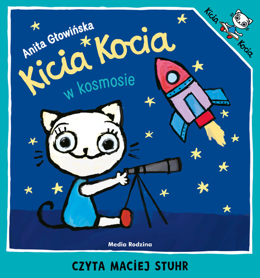 okładka Kicia Kocia w kosmosie audiobook | MP3 | Anita Głowińska