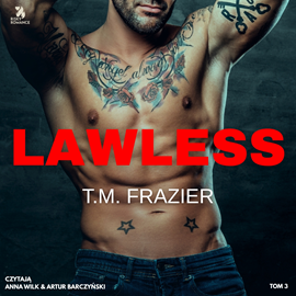 okładka Lawless. The King. Tom 3 audiobook | MP3 | Frazier T.M.