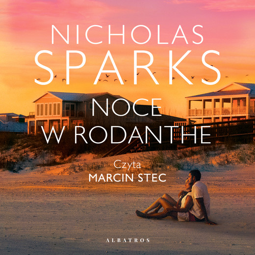 okładka Noce w rodanthe audiobook | MP3 | Nicholas Sparks