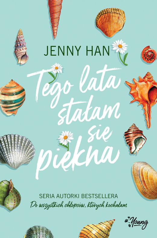 okładka Tego lata stałam się piękna. Lato. Tom 1 ebook | epub, mobi | Jenny Han
