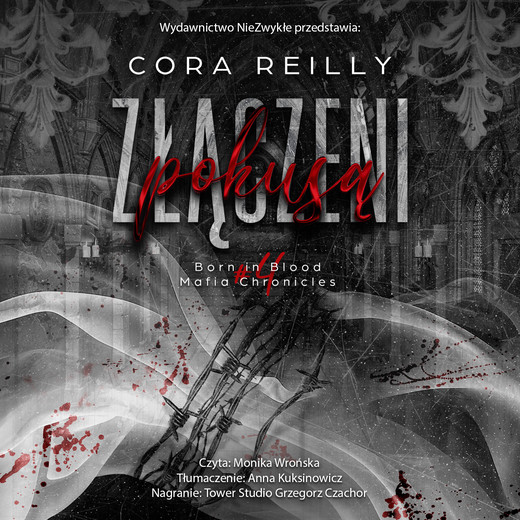 okładka Złączeni pokusą (II wydanie) audiobook | MP3 | Cora Reilly