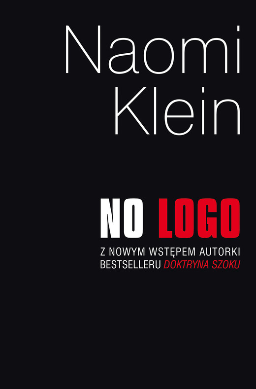 okładka No logo ebook | epub, mobi | Naomi Klein