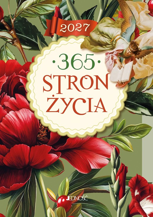 okładka 365 stron życia. 2027 książka | Opracowanie zbiorowe
