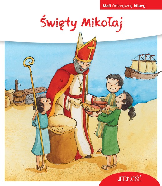 okładka Święty Mikołaj książka