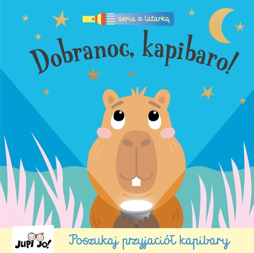okładka Dobranoc, kapibaro! książka | Button Katie