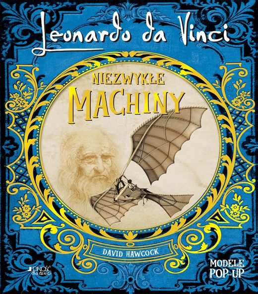 okładka Leonardo da Vinci książka | David Hawcock