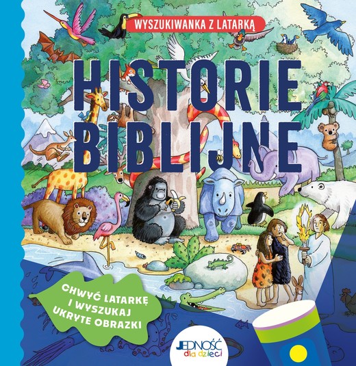 okładka Historie biblijne książka