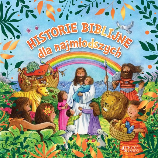 okładka Historie biblijne dla najmłodszych książka