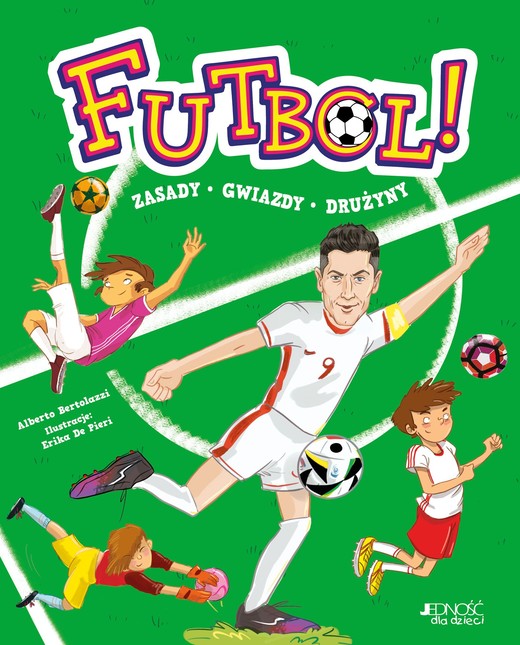 okładka Futbol! książka | Alberto Bertolazzi