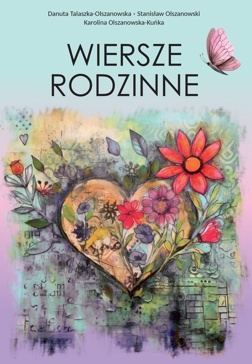 okładka Wiersze rodzinne książka