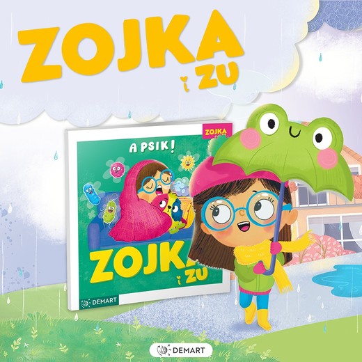 okładka Zojka i Zu. A psik! książka | Opracowanie zbiorowe
