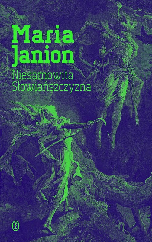 okładka Niesamowita Słowiańszczyzna książka | Maria Janion