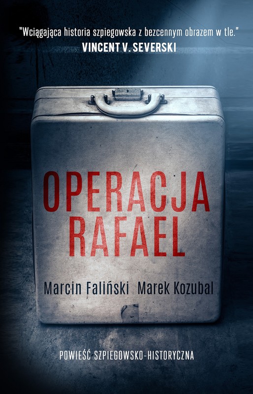 okładka Operacja Rafael książka | Marcin Faliński, Marek Kozubal