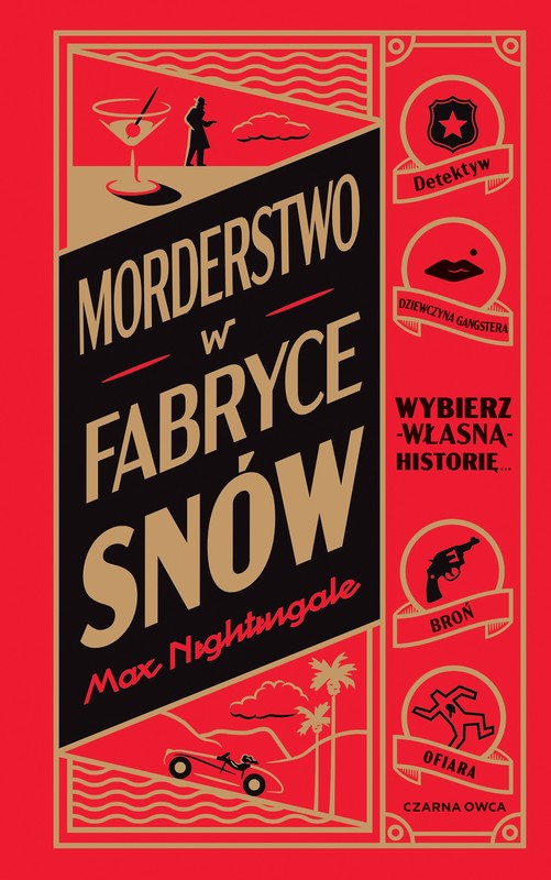 okładka Morderstwo w fabryce snów książka | Max Nightingale