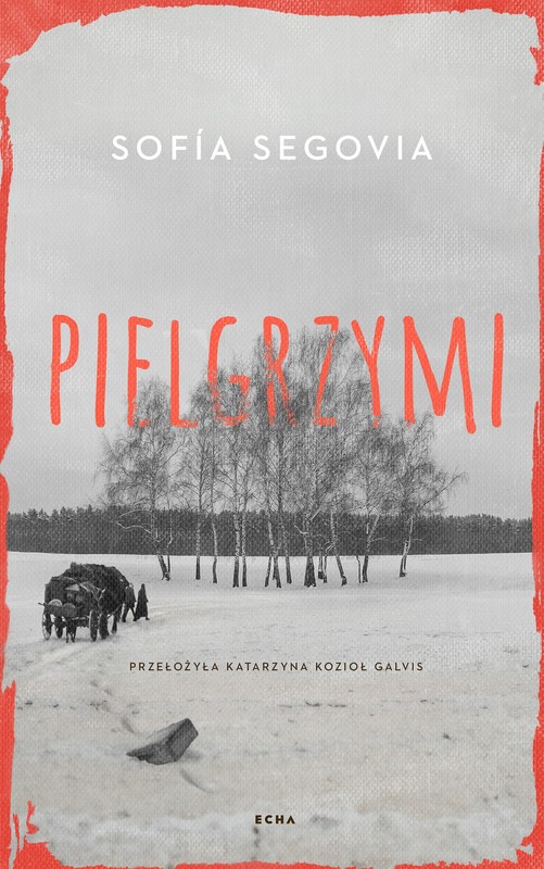 okładka Pielgrzymi książka | Sofía Segovia