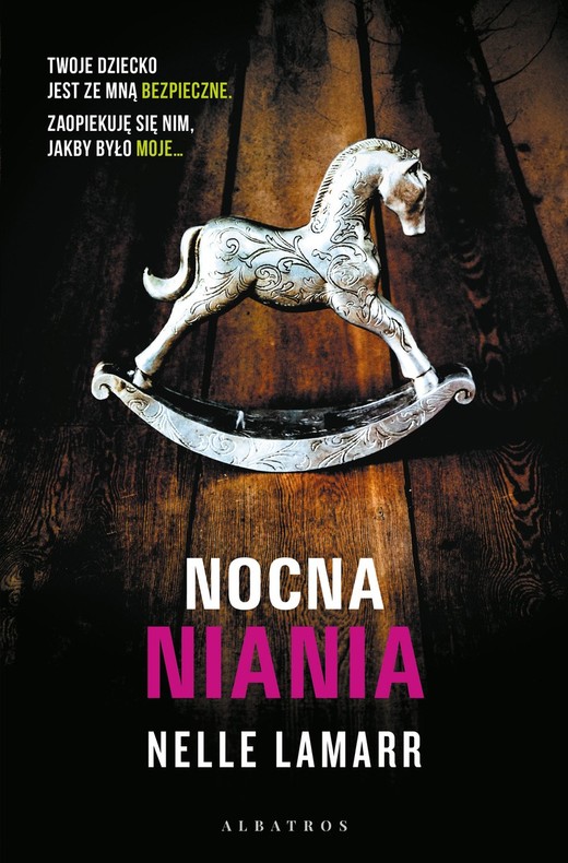 okładka Nocna niania książka | Nelle Lamarr